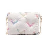 Space Cotton Small Square Bag Shoulder Bag Handbags for Women