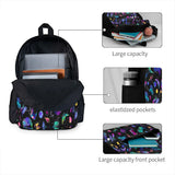 Space Dinosaur Astronauts Watercolor Backpacks Men Women