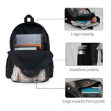 Space Dog Backpacks Men's Backpacks Bags For Women Vintage