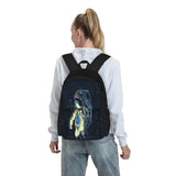 Space Ethereum Backpacks Men's Bag Personalised Bags
