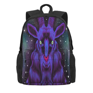 Space Goat Backpacks Men's Eco-Friendly Bag