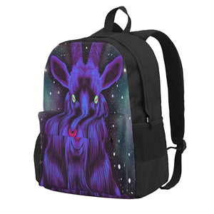 Space Goat Backpacks Men's Eco-Friendly Bag