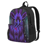Space Goat Backpacks Men's Eco-Friendly Bag