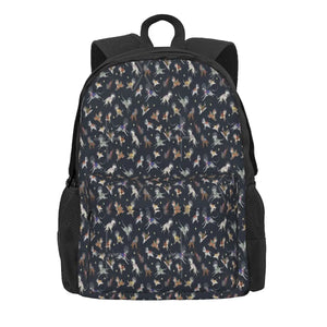 Space Pups Backpacks Men's & Women's School Bag