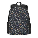 Space Pups Backpacks Men's & Women's School Bag