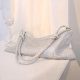 Stylish Single Handle Handbag Lightweight Dinner Bag