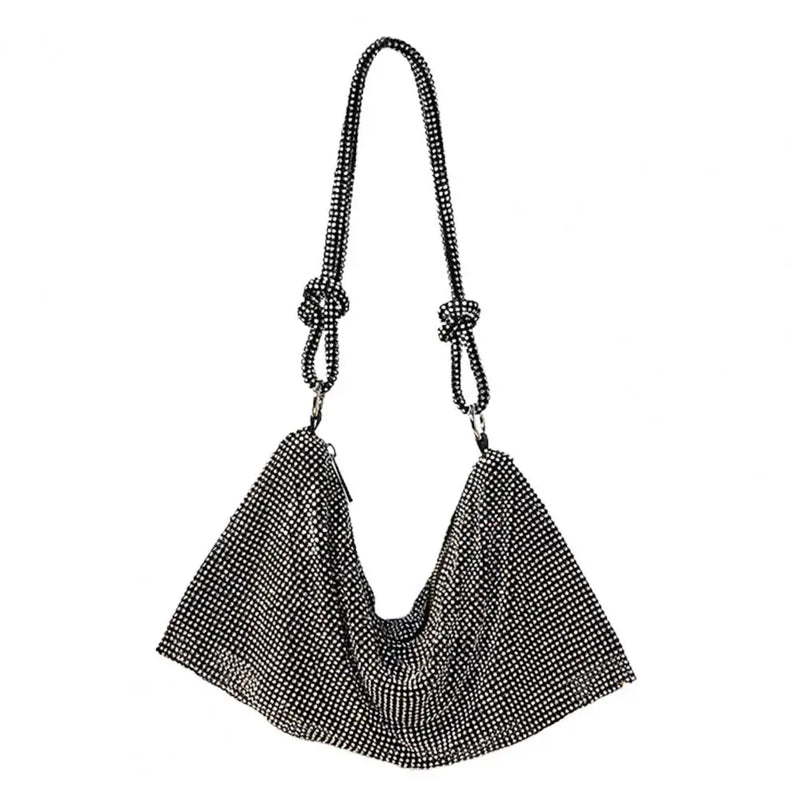 Stylish Single Handle Handbag Lightweight Dinner Bag