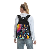 Space Universe Infographics Big Bang Backpacks Men's Backpacks Bags For Women