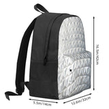 Spaceship Earth 2 Backpacks Men's & Women's Zipper School Bag