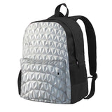 Spaceship Earth 2 Backpacks Men's & Women's Zipper School Bag