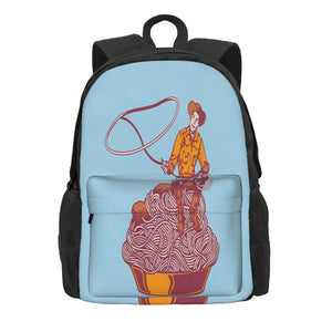 Western Style Backpacks for Men and Women