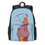 Western Style Backpacks for Men and Women
