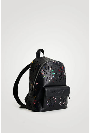 Spain Autumn Winter Hollow Crossbody Backpack