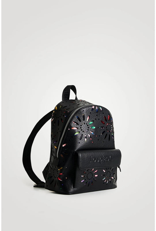 Spain Autumn Winter Hollow Crossbody Backpack