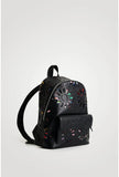 Spain Autumn Winter Hollow Crossbody Backpack