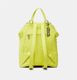 Spain Hollow Backpack Diagonal Cross Bag