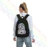 Spanish Water Dog Face Special Graphic Large Capacity Backpack