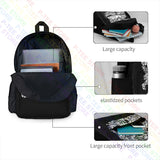 Spanish Water Dog Face Special Graphic Large Capacity Backpack