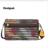 Spanish Women's Clutch Bag Wallet One-Shoulder Hand-Held Messenger Bag