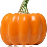 Halloween Pumpkin Rhinestone Brooch Pin