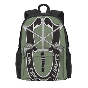 Special Forces Insignia United Backpacks Men's Backpacks Bags For Women
