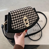 Retro Shoulder Bag Women's Messenger Bag Crossbody Handbag