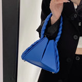 Geometry Pattern Woven Handbag for Women