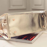 Transparent Jelly Crystal Beach Bag Hand Shoulder Bag