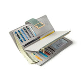 Print Women's Long Zipper Wallet Buckle Handbag