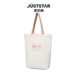 Large-Capacity Shoulder Bag, Canvas Commuter Bag