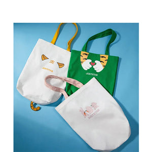 Large-Capacity Shoulder Bag, Canvas Commuter Bag