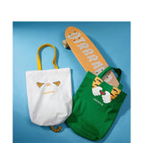 Large-Capacity Shoulder Bag, Canvas Commuter Bag