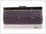 Rhinestone Evening Bag Acrylic Bag 8057b