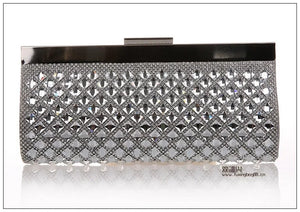 Rhinestone Evening Bag Acrylic Bag 8057b