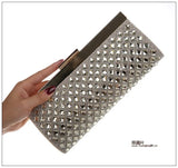 Rhinestone Evening Bag Acrylic Bag 8057b