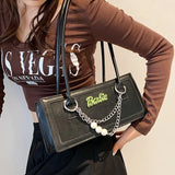Spice Girl Style Small Crowd Bag Women's Summer One Shoulder Underarm Bag