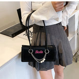 Spice Girl Style Small Crowd Bag Women's Summer One Shoulder Underarm Bag