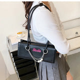 Spice Girl Style Small Crowd Bag Women's Summer One Shoulder Underarm Bag