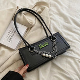 Spice Girl Style Small Crowd Bag Women's Summer One Shoulder Underarm Bag