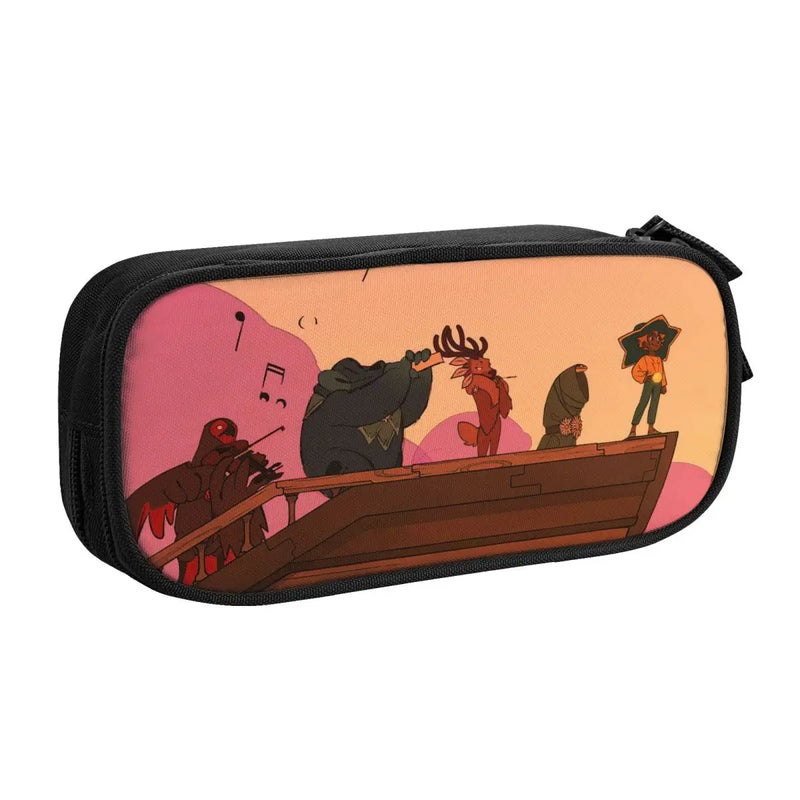 Anime Spiritfarer Pen Bag School Stationery Gift