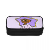Spiritfarer Pen Box Student School Anime Zipper Pen Bag