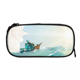 Spiritfarer Pen Box School Zipper Pencase Gift