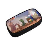 Anime Zipper Pen Bag Student School Stationery Gift