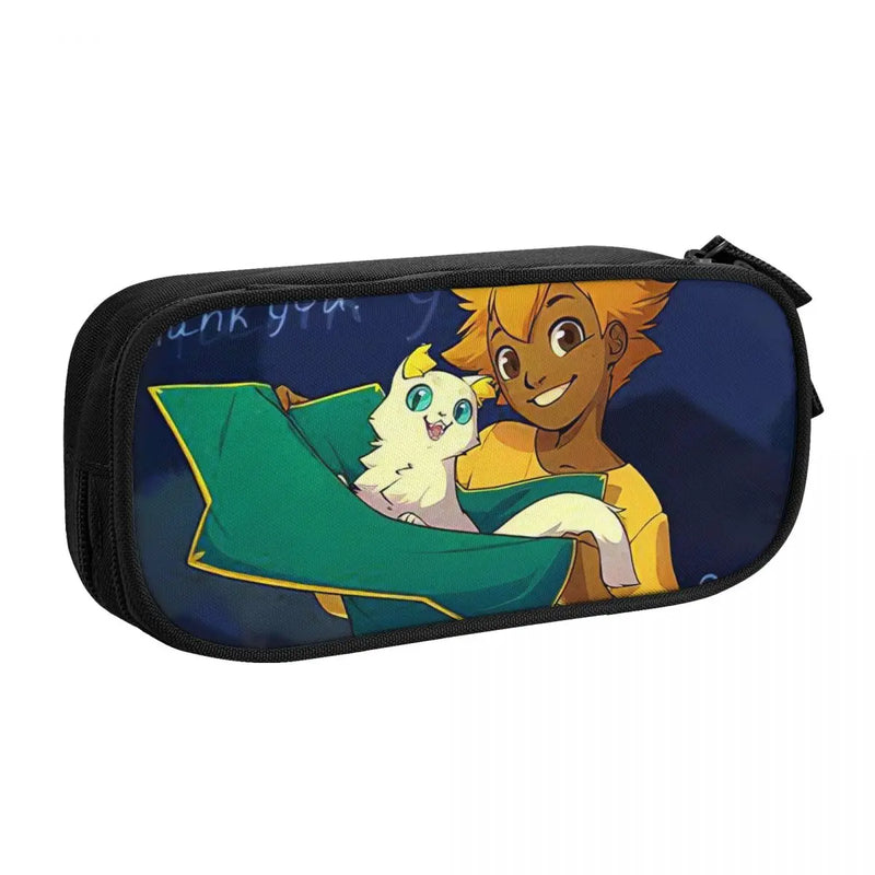 Anime Zipper Pencase School Student Gift