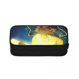 Anime Zipper Pen Bag Stationery Gift