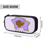 Spiritfarer Pen Box Student School Anime Zipper Pen Bag