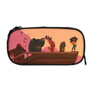 Anime Spiritfarer Pen Bag School Stationery Gift