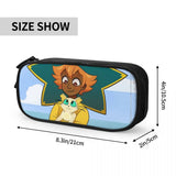 Anime Zipper Pen Bag Student Stationery