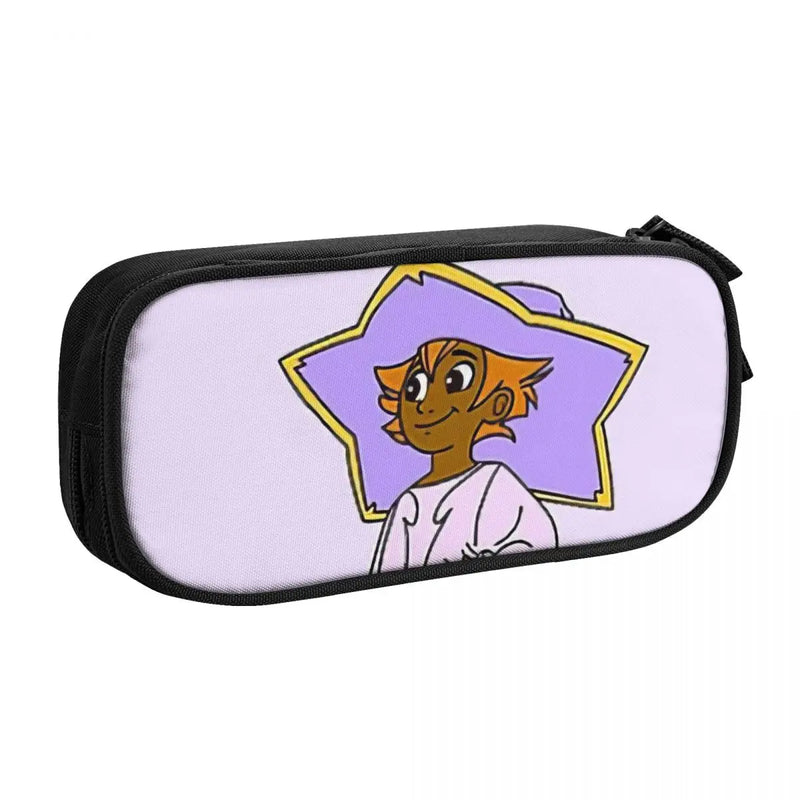 Spiritfarer Pen Box Student School Anime Zipper Pen Bag