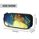Anime Zipper Pen Bag Stationery Gift